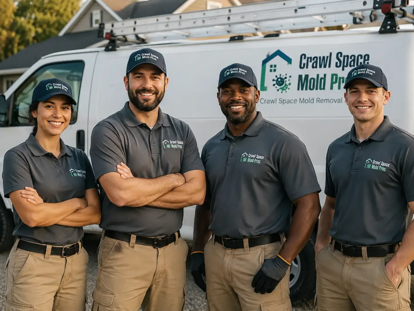 Crawl Space Mold Removal company in Callender, IA