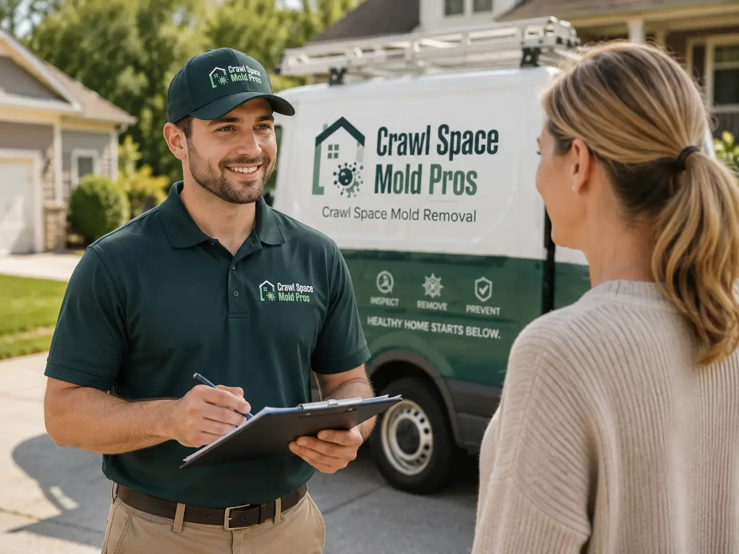 Crawl Space Mold Removal Callender, IA FAQs